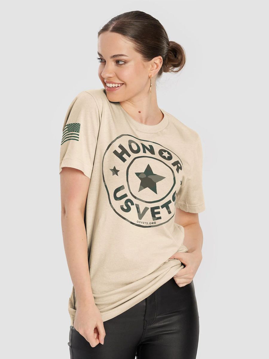 HONORUSVETS Star Tee product image (8)