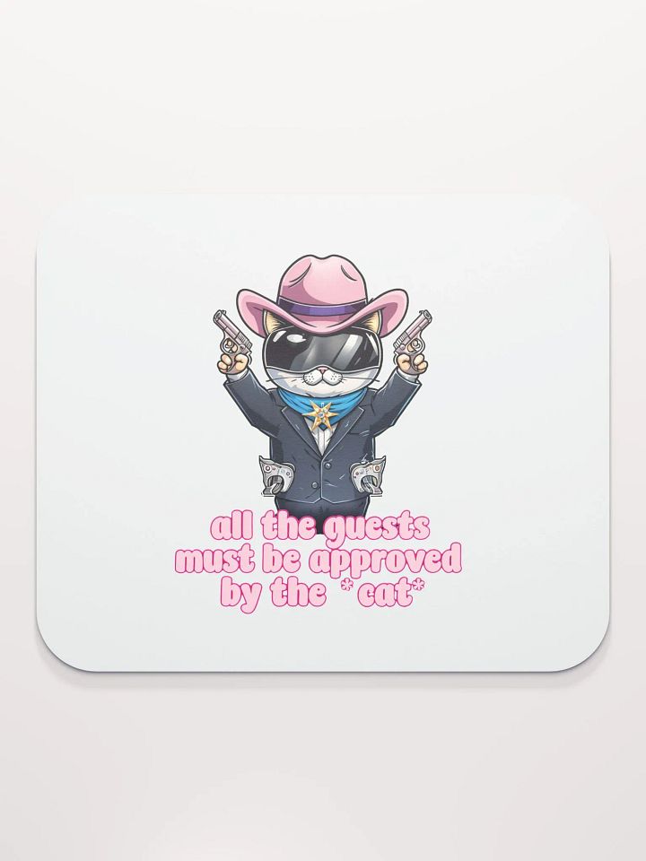 approved by the cat mouse pad product image (2)