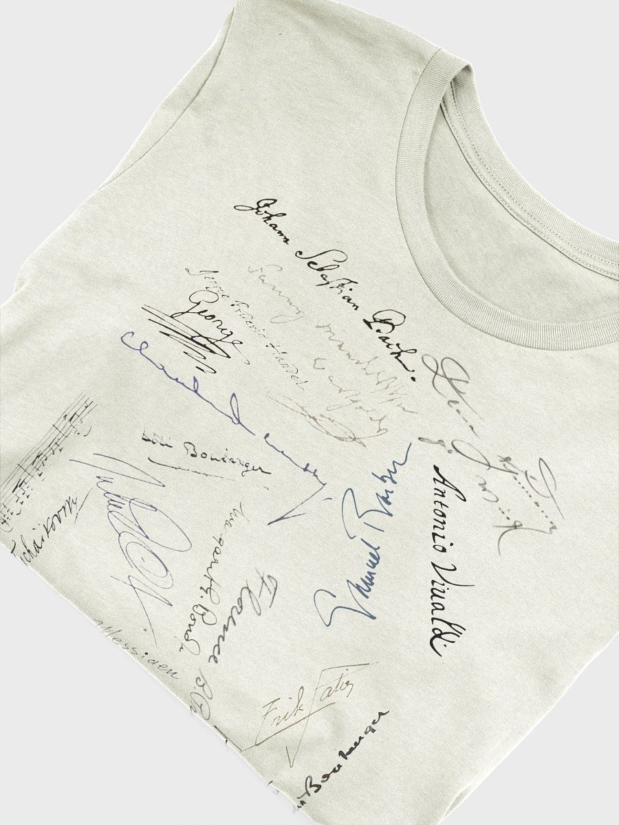 Autograph light tee product image (5)