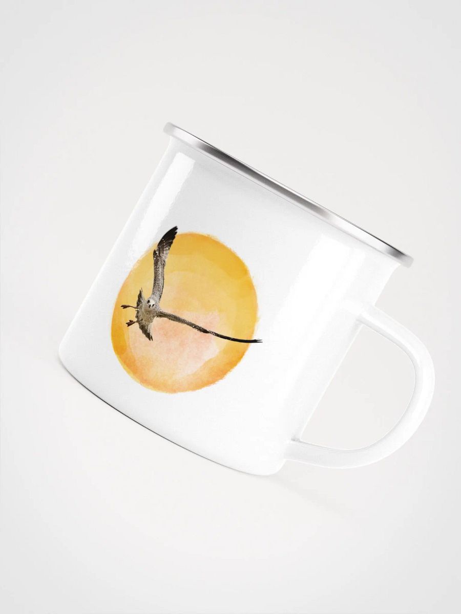 Young Sun Gull Enamel Mug product image (5)