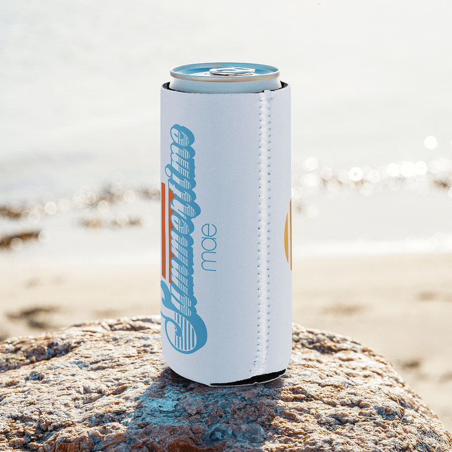 Summertime Coozie - white product image (17)