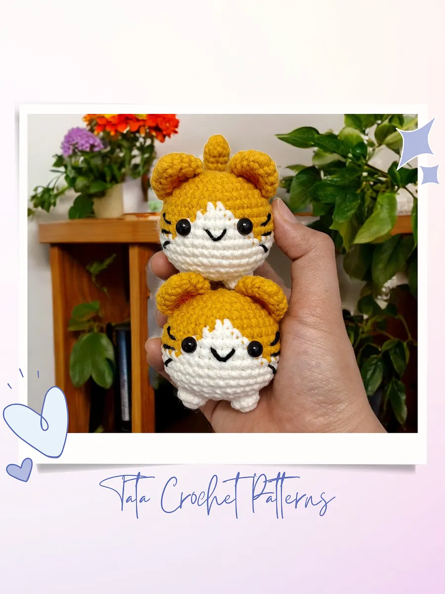 PDF Pattern - Crochet Cute Cat product image (2)
