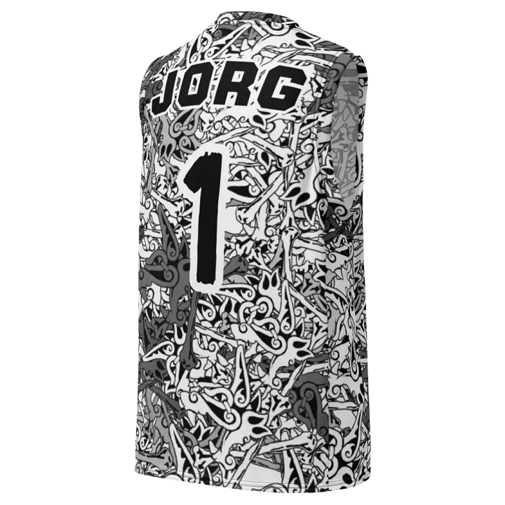 Jorgy Roger Basketball Tank product image (1)