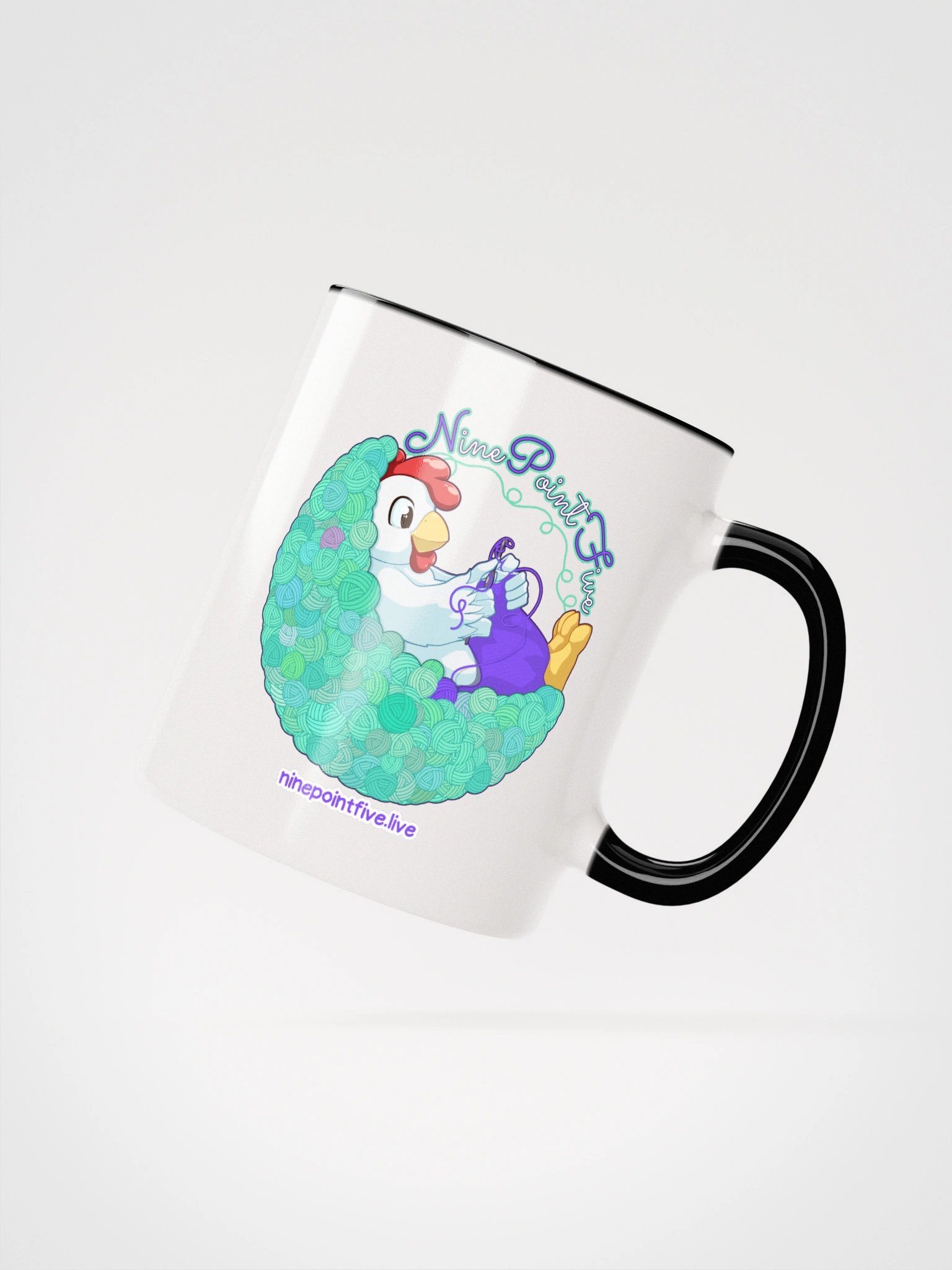 NinePointFive Logo Mug product image (9)