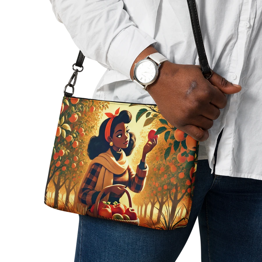 Fall Apple Harvest Crossbody Bag - Autumn Purse product image (21)