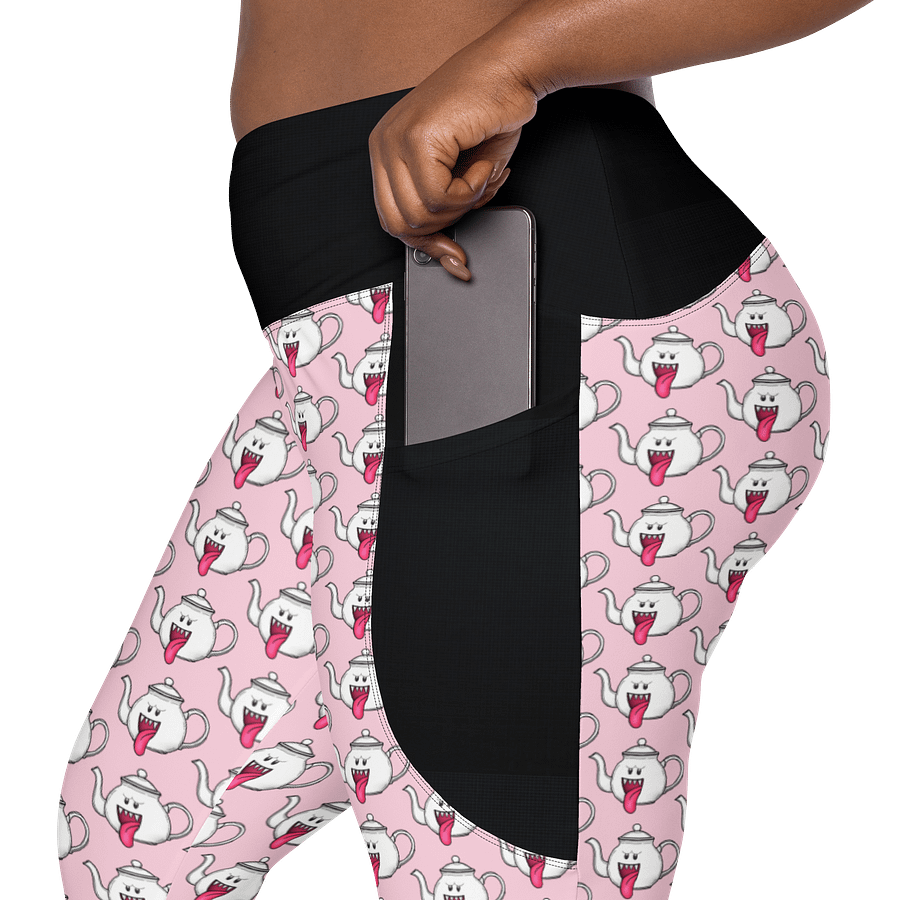Boo-Tea Leggings w/Pockets product image (8)