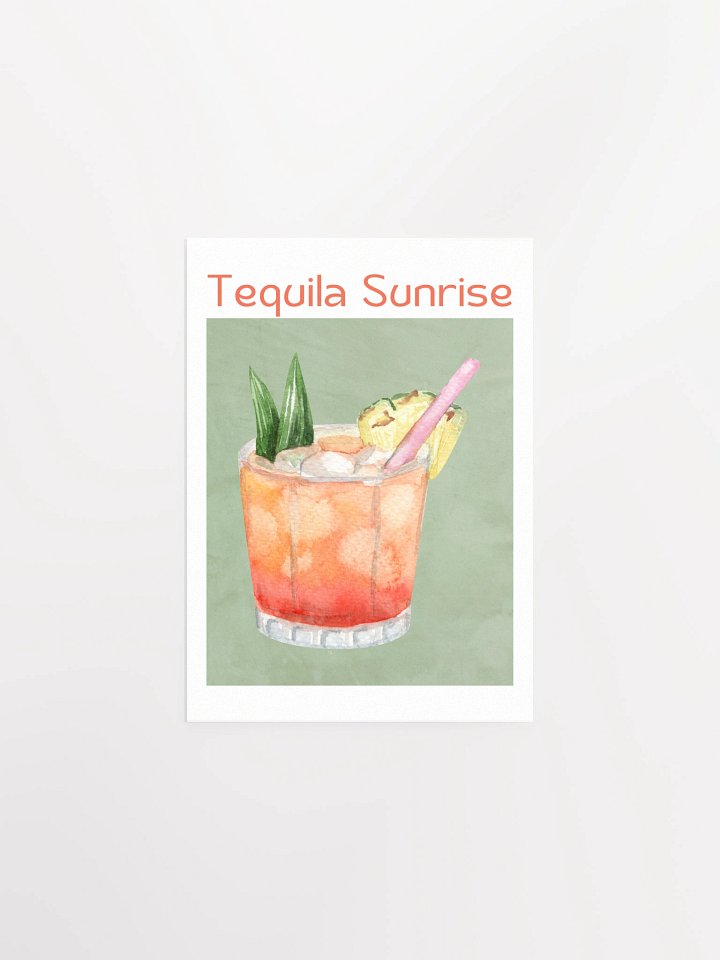 Tequila Sunrise - Print product image (5)