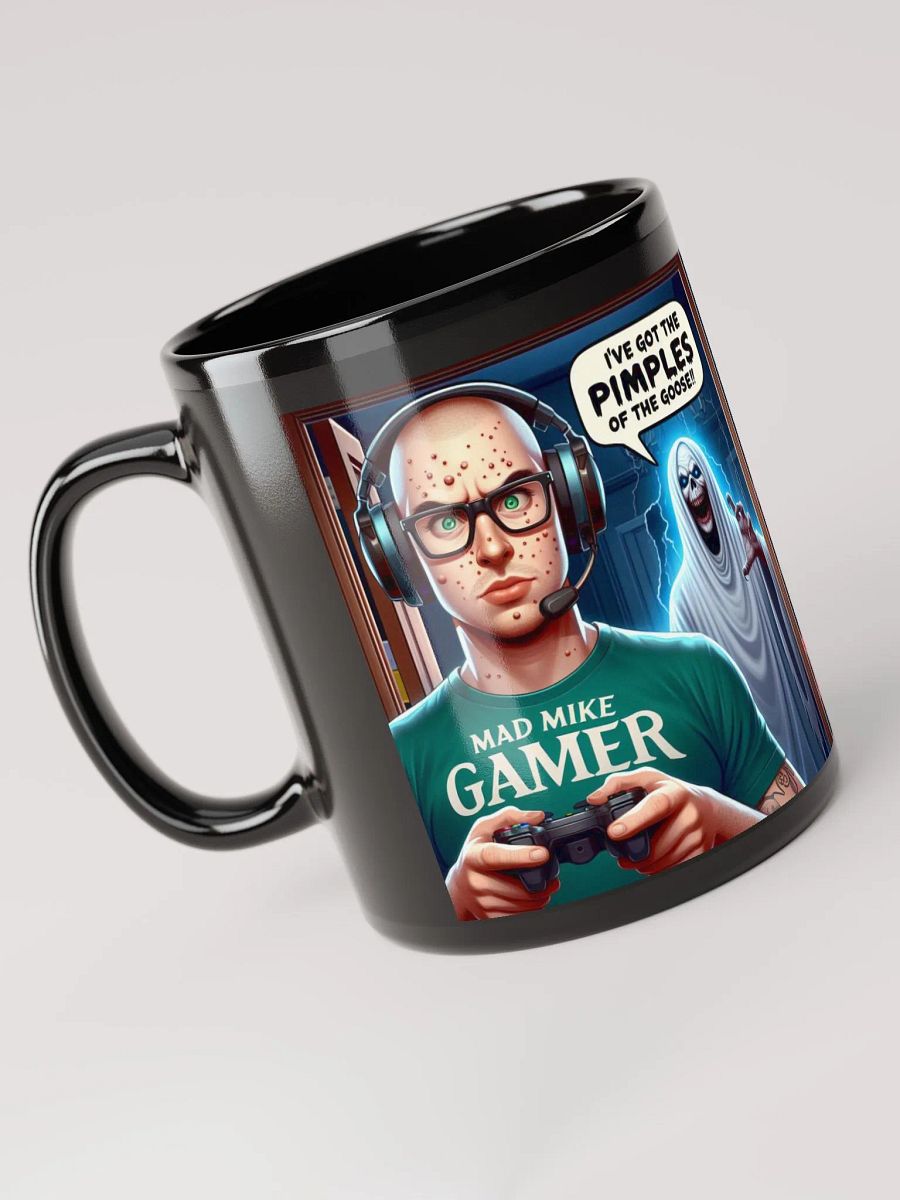 Mad Mike Gamer Horror Mug product image (5)