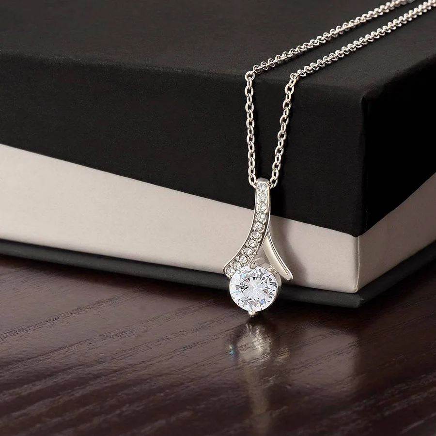 To My Badass Mom – Alluring Beauty Necklace - Stand Up For What I Believe product image (6)