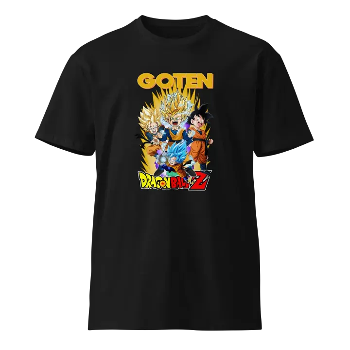 Epic Goten Power Unisex T-Shirt product image (1)
