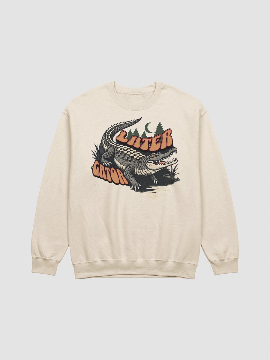 Later Gator Illustrated Crewneck Sweatshirt product image (21)