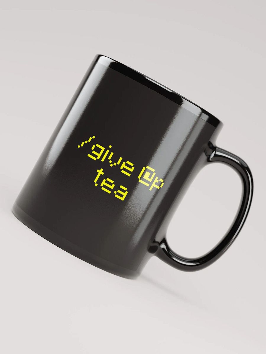 Black Mug - Give Player Tea product image (3)