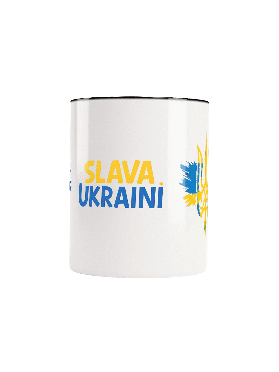 Ukrainian Tridents Ceramic Mug product image (66)