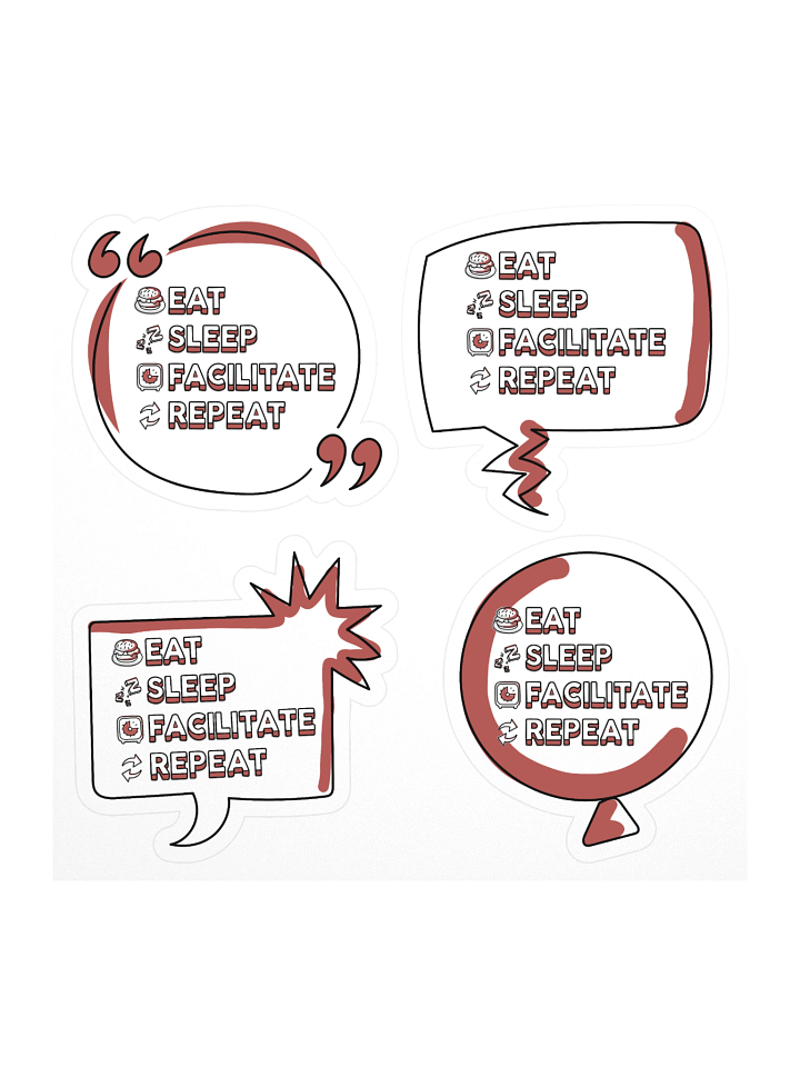 FaciliSwag Stickers #01 product image (1)