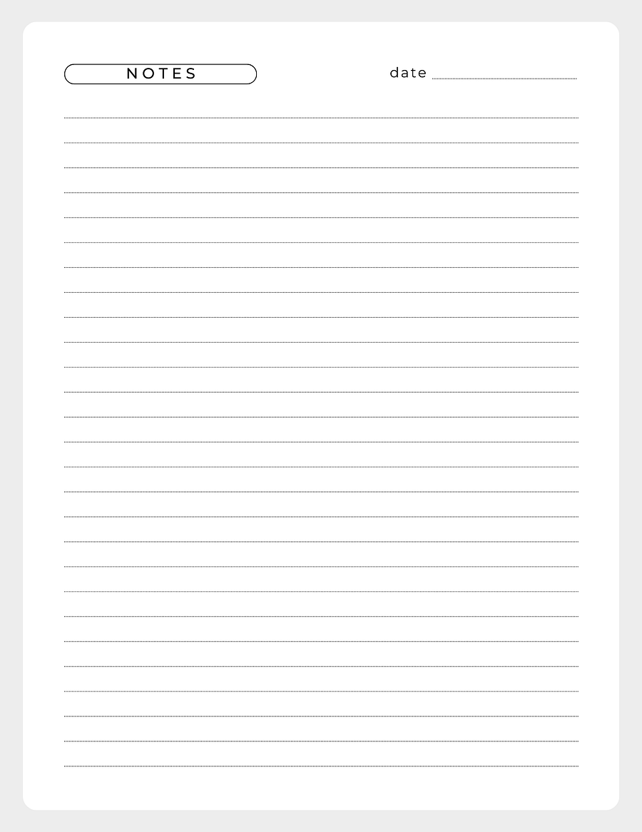 Notebook 8.5 X 11 product image (9)