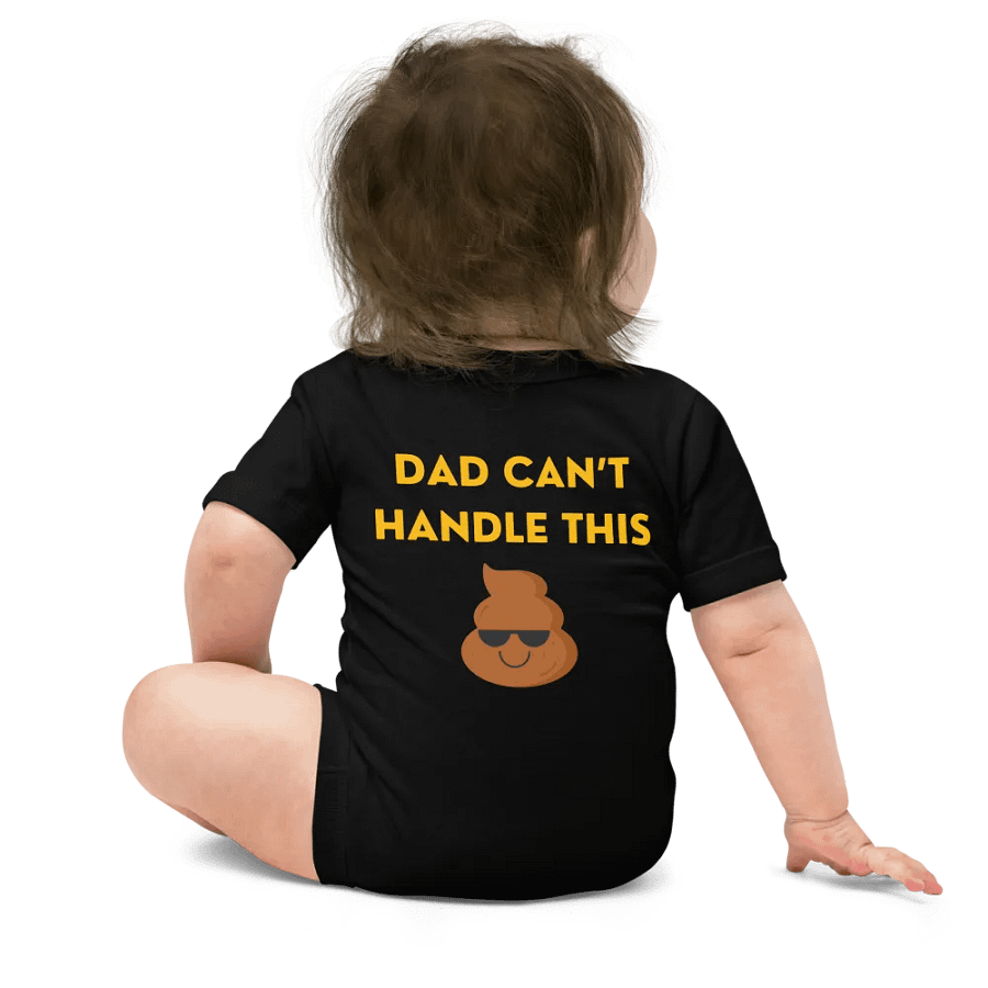 Rolling Ops - Baby Overload Onesie product image (5)