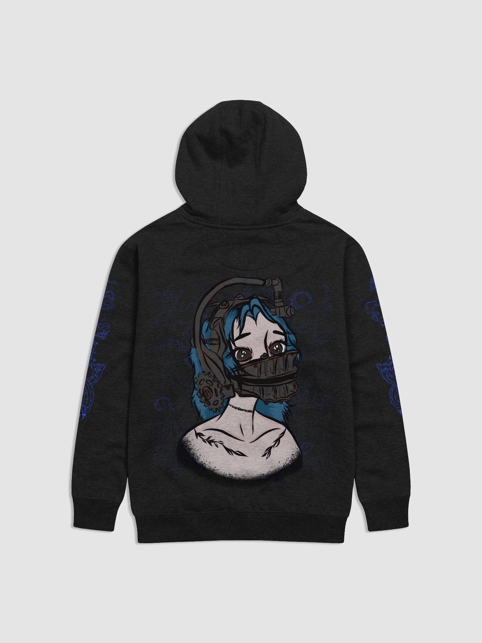VintagePotato Yap Trap Hoodie product image (2)