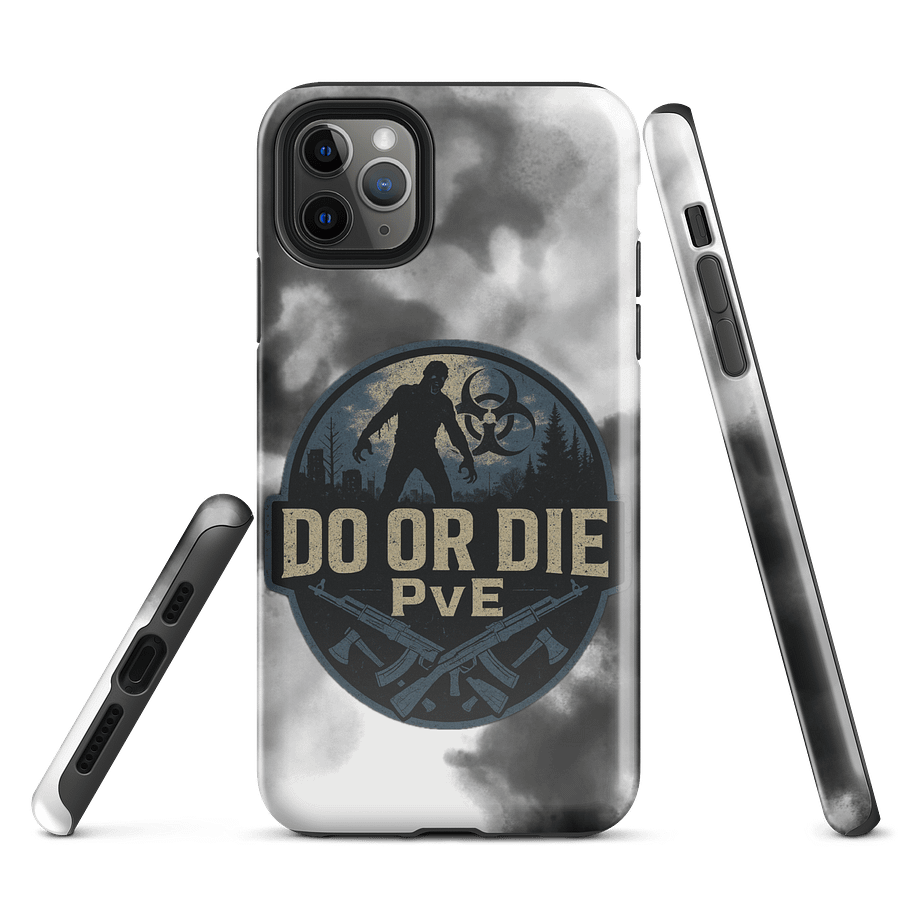 Biohazard Survival iPhone® Tough Case product image (5)