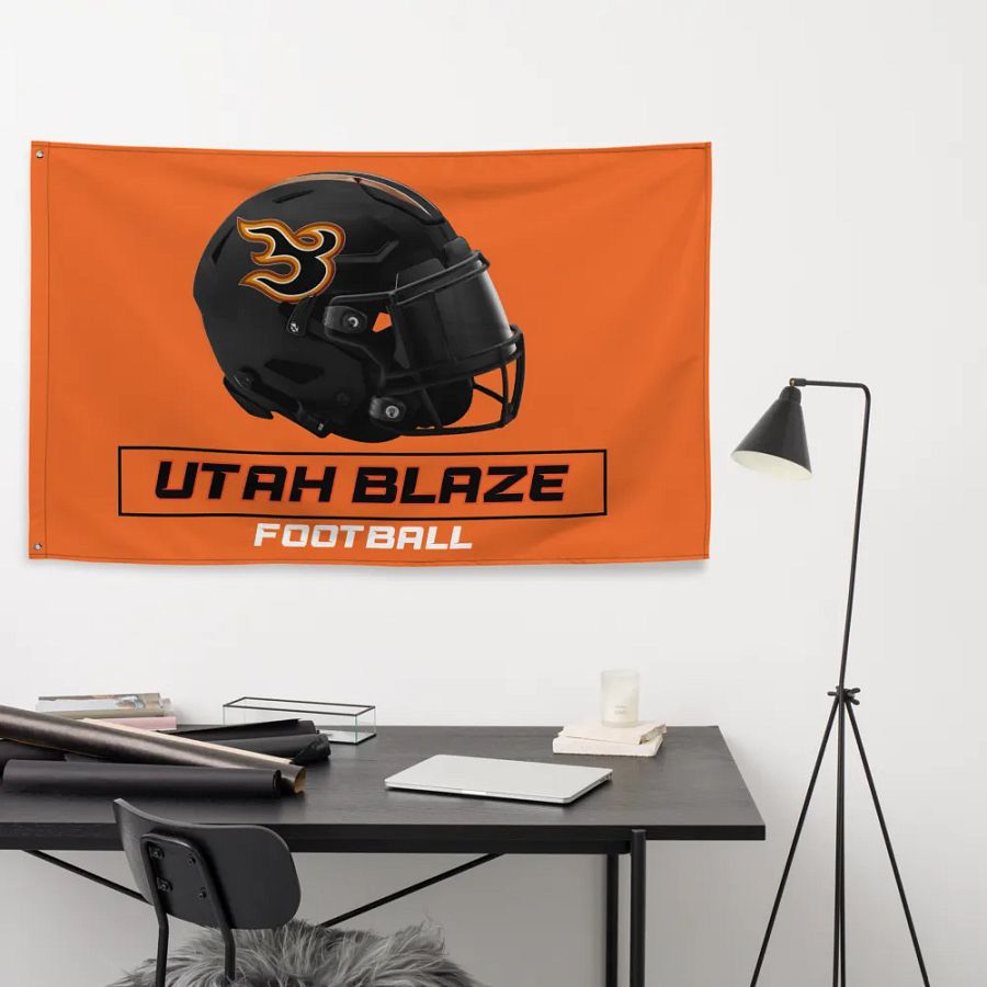 Utah Blaze Team Flag product image (9)