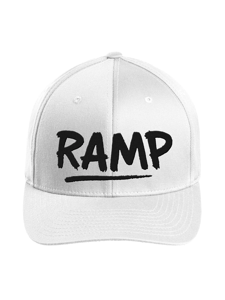 RAMP Cap Baseball Dark Text product image (1)