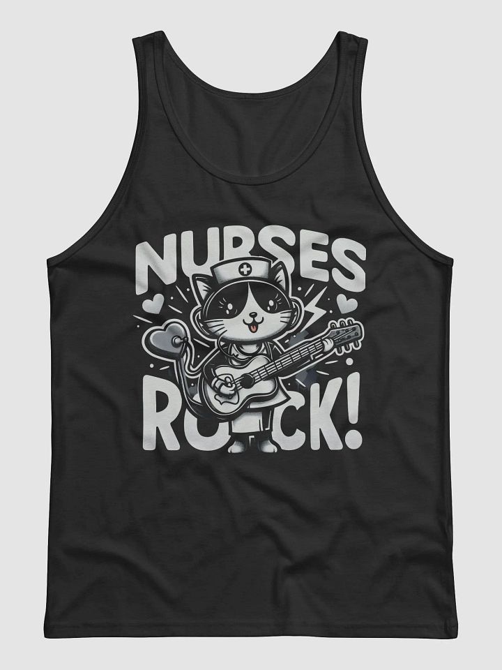 Rockin' Nurse Cat Tank product image (7)