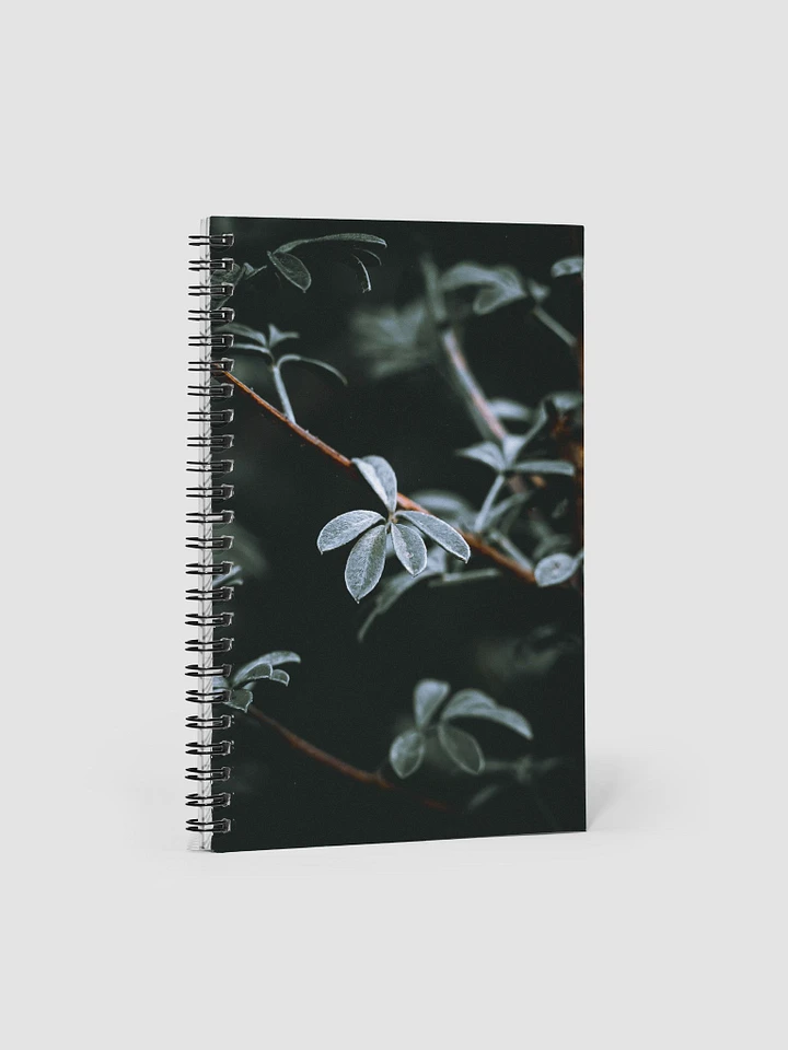 Blue Light Leaves Notebook product image (1)