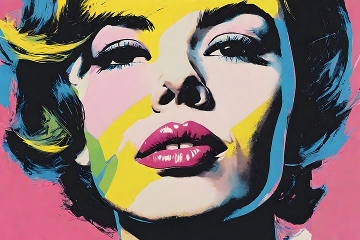Warhol's Pop Art Celebrity product image (1)