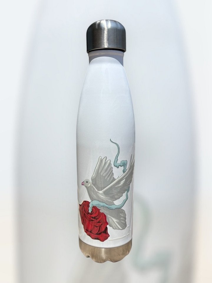 Peaceful Bloom Stainless Bottle product image (1)