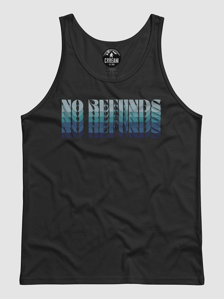 Stamped Fine Print Tank product image (1)
