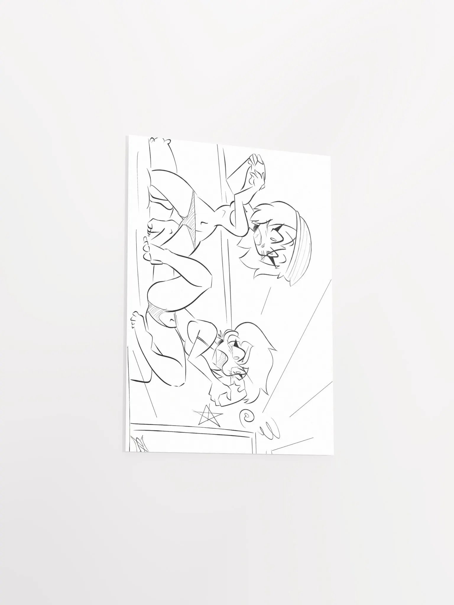 Two Lesbian Streamers poster product image (2)