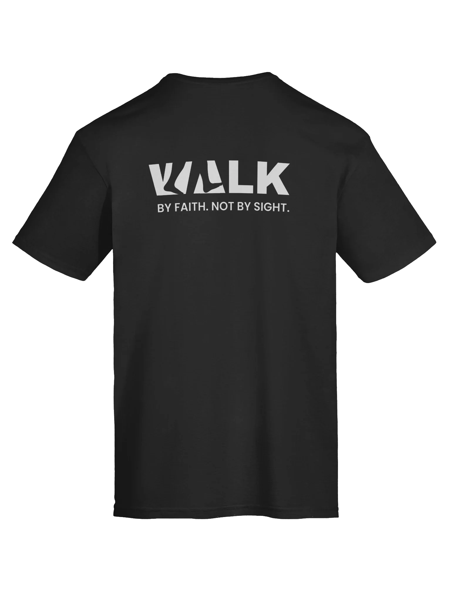 Walk by faith T-shirt product image (71)