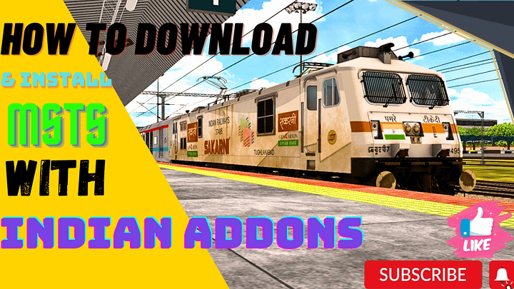 Microsoft Train Simulator Digital Setup Files product image (1)