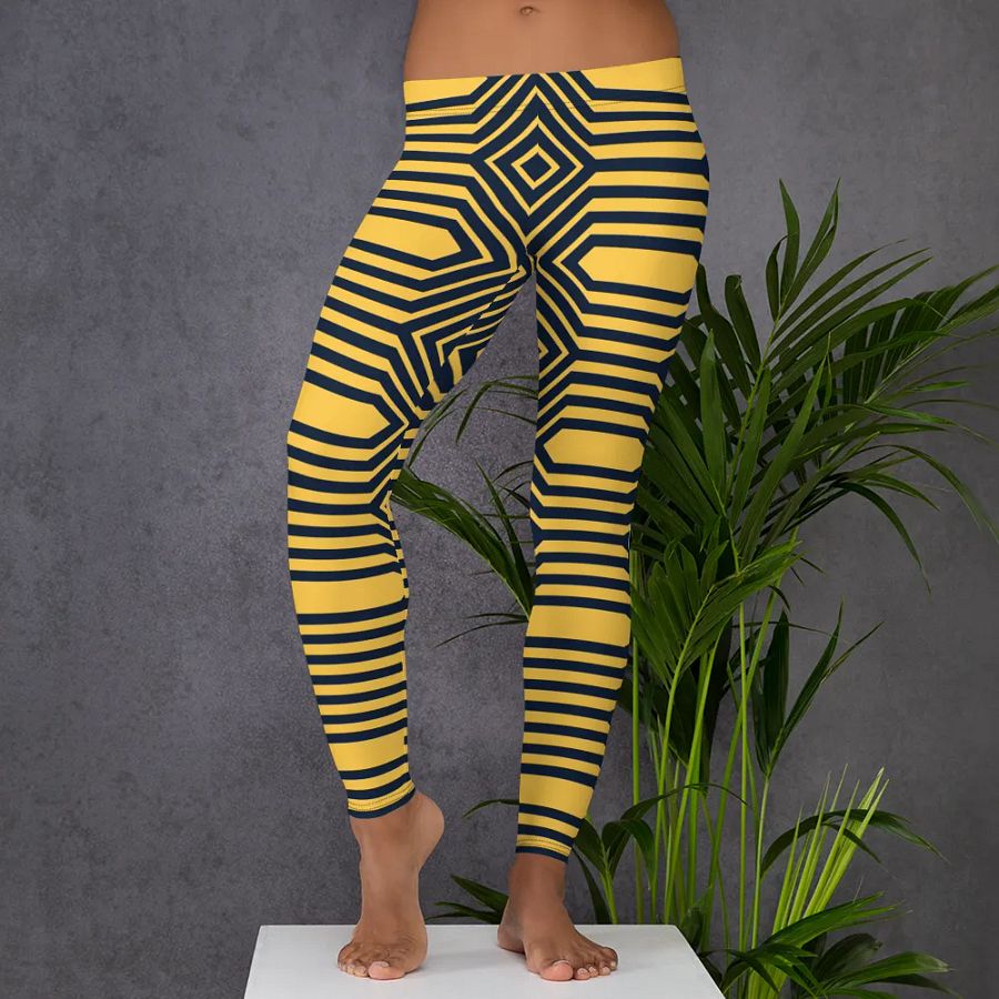 Geometric Harmony All-Over Leggings product image (5)
