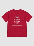 Keep Calm and Diphthong! product image (1)