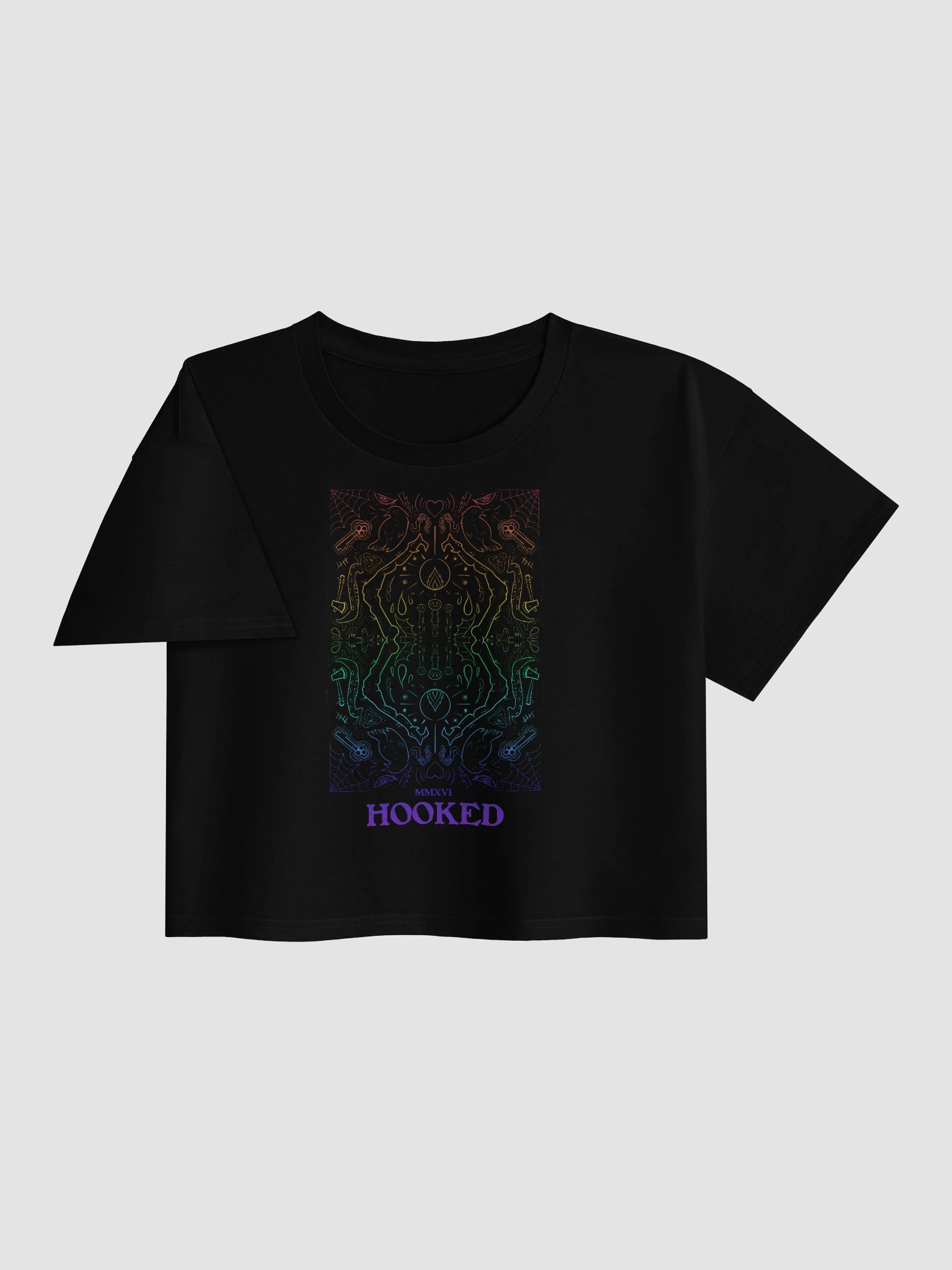 "Hooked" - Prismatic Graphic Tee product image (3)