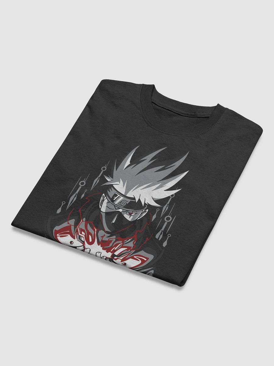 Naruto Kakashi Hatake Sharingan Blaze T-Shirt – Gildan Heavyweight product image (4)