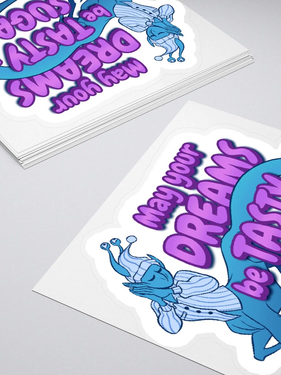mAx May Your Dreams Be Tasty and Sugary Sticker product image (10)