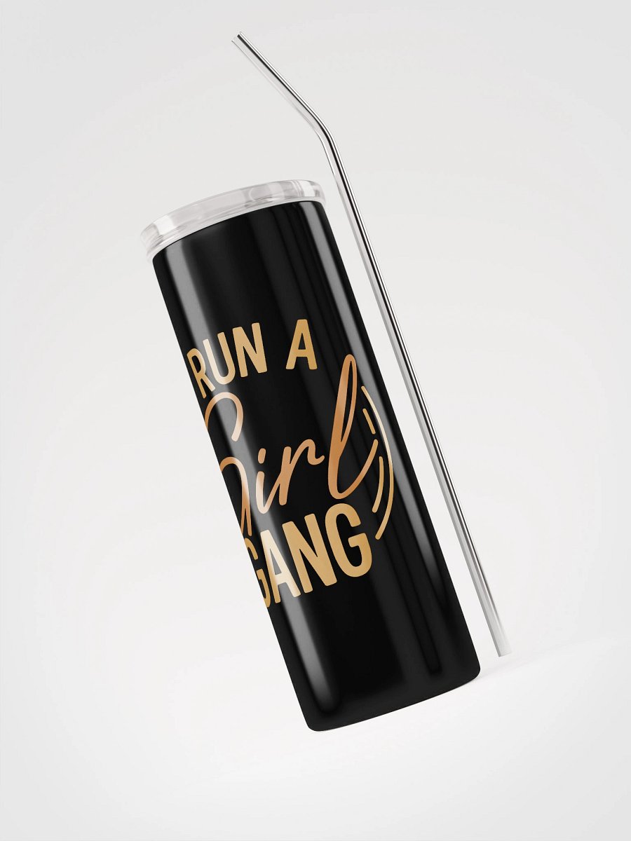 Empowerment Script Stainless Steel Tumbler product image (5)