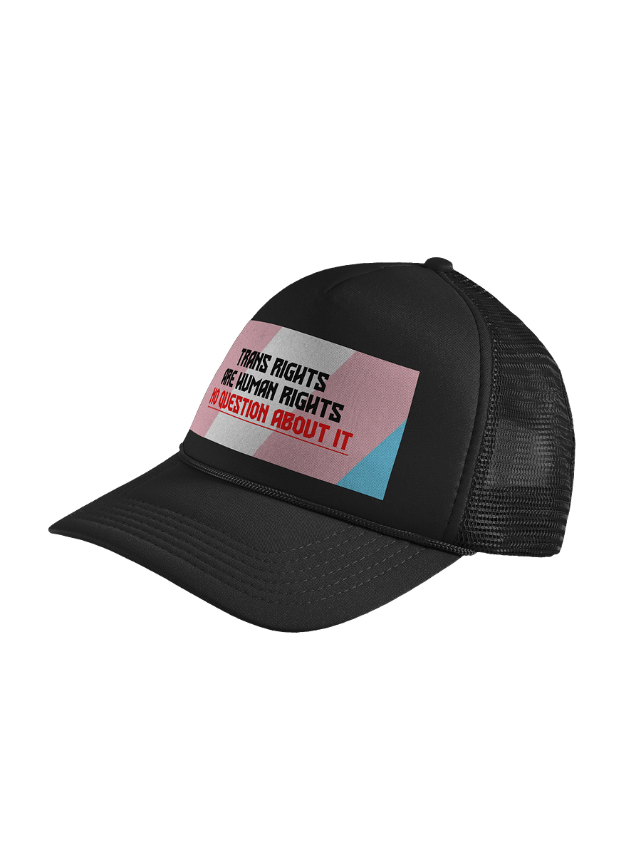Trans Rights Trucker Hat product image (4)