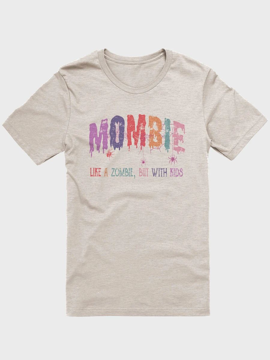 Mombie Like Zombie But With Kids T-shirt product image (26)