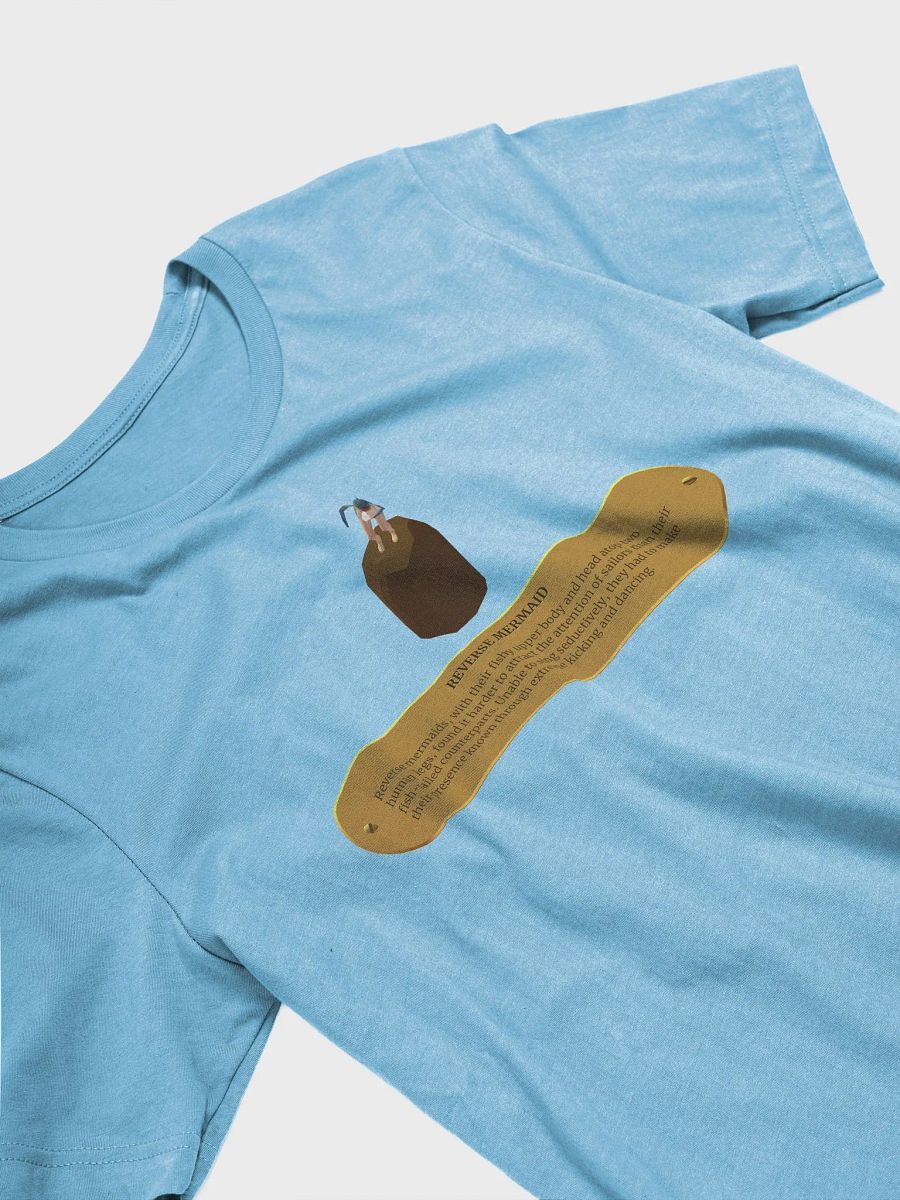 A Monster's Expedition T-Shirt - Reverse Mermaid Exhibit product image (3)