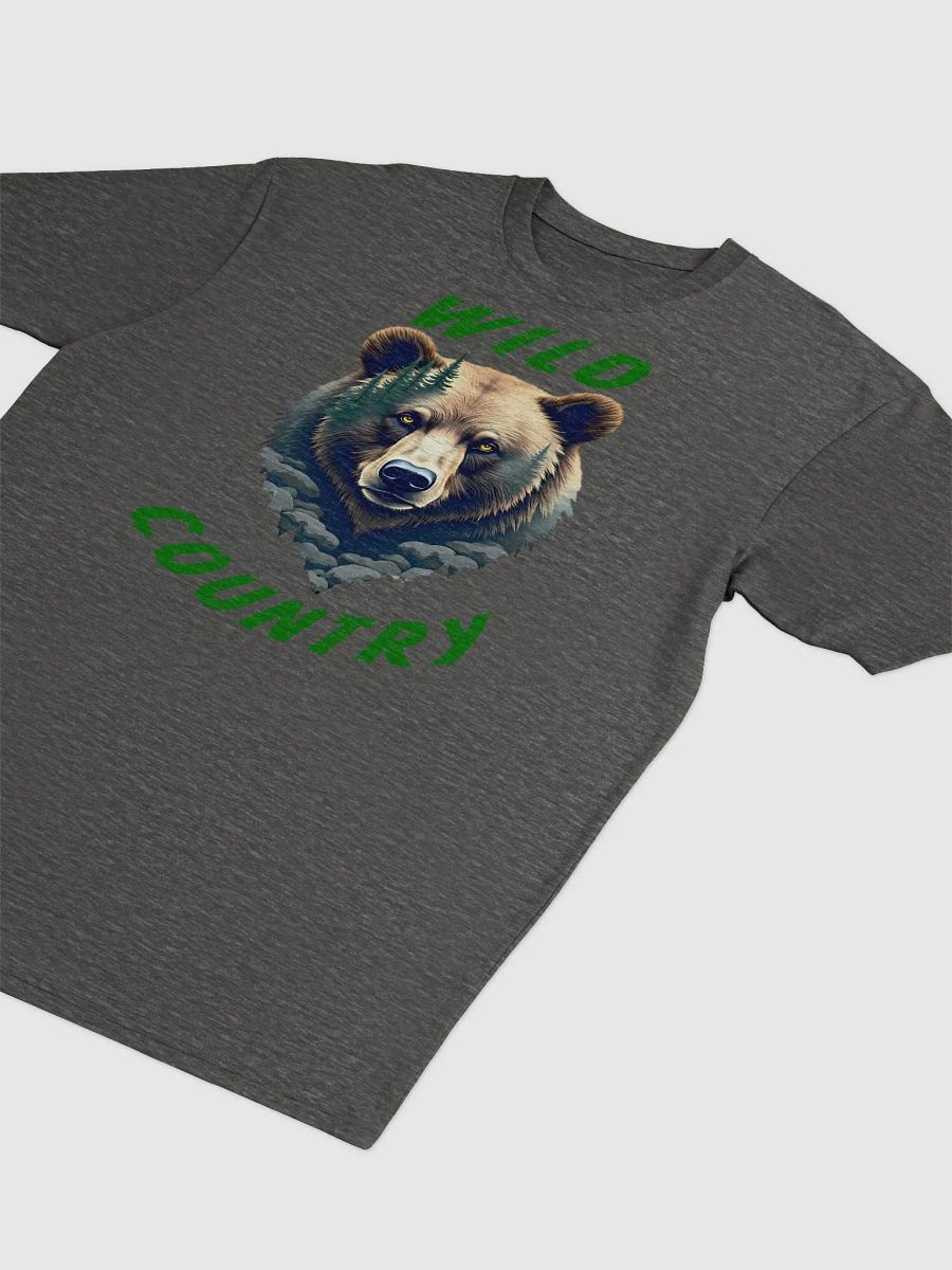 Majestic Bear in Wild Country - Men's Premium Heavyweight Tee product image (3)