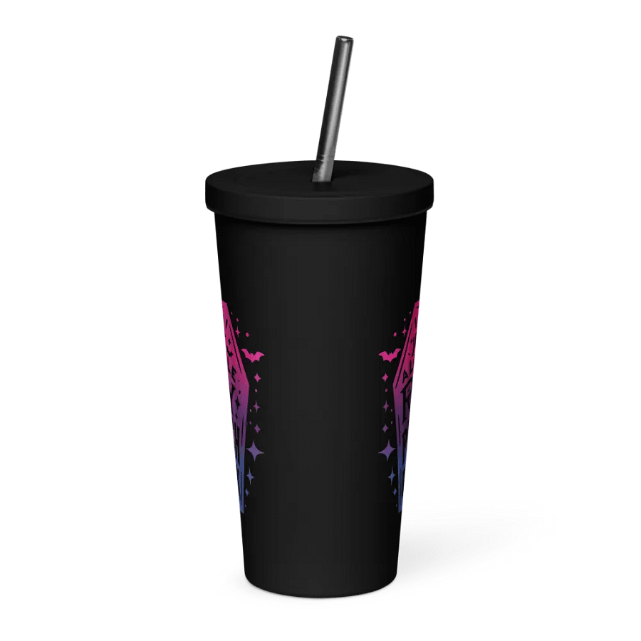 Little Ray Bi Flag Insulated Tumbler product image (3)