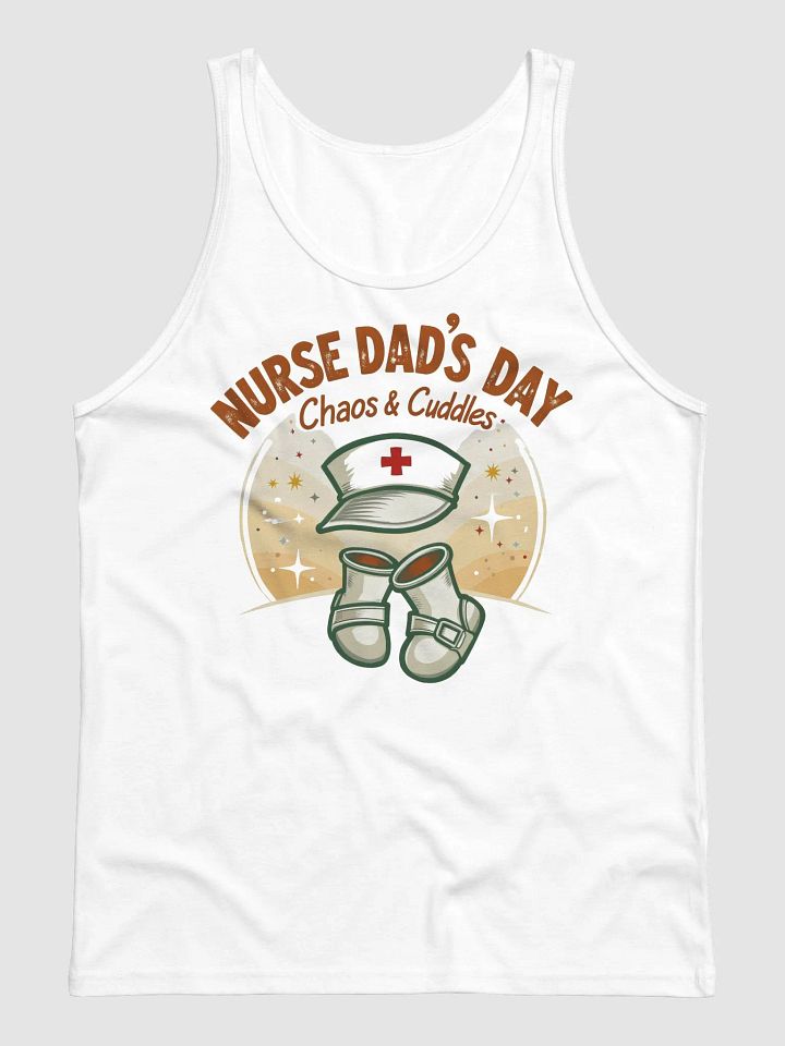Chaos & Cuddles Nurse Dad Tank product image (1)