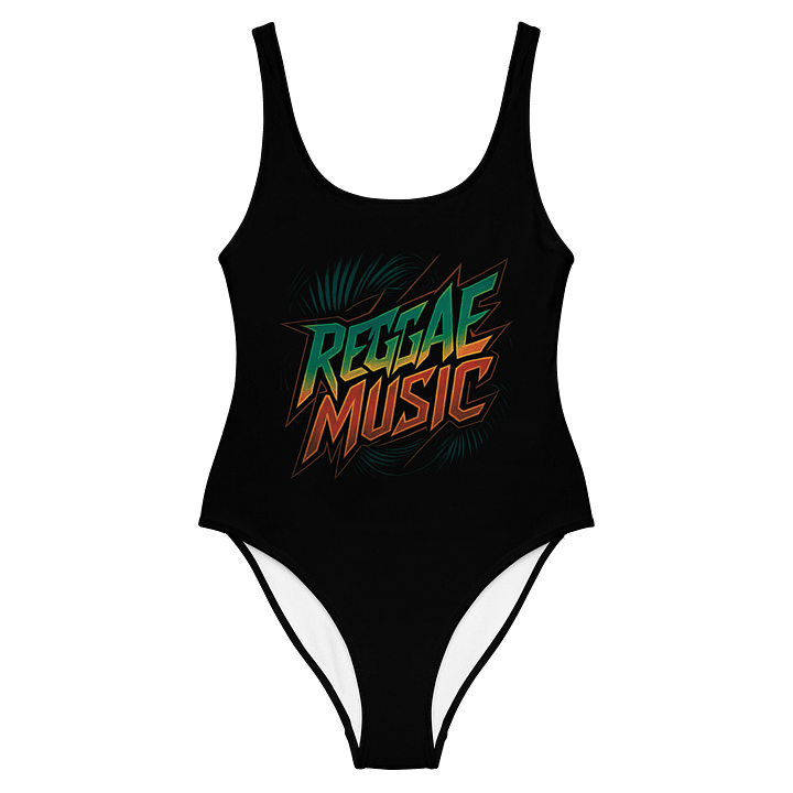 Reggae Vibes All-Over Swimsuit product image (2)