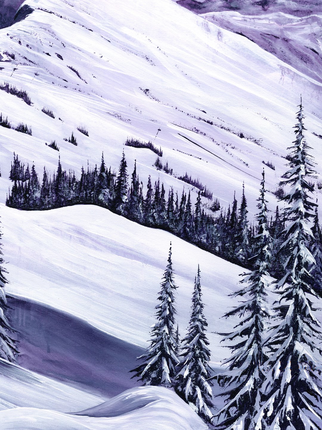 Point de Chesery - Mounted Print product image (3)