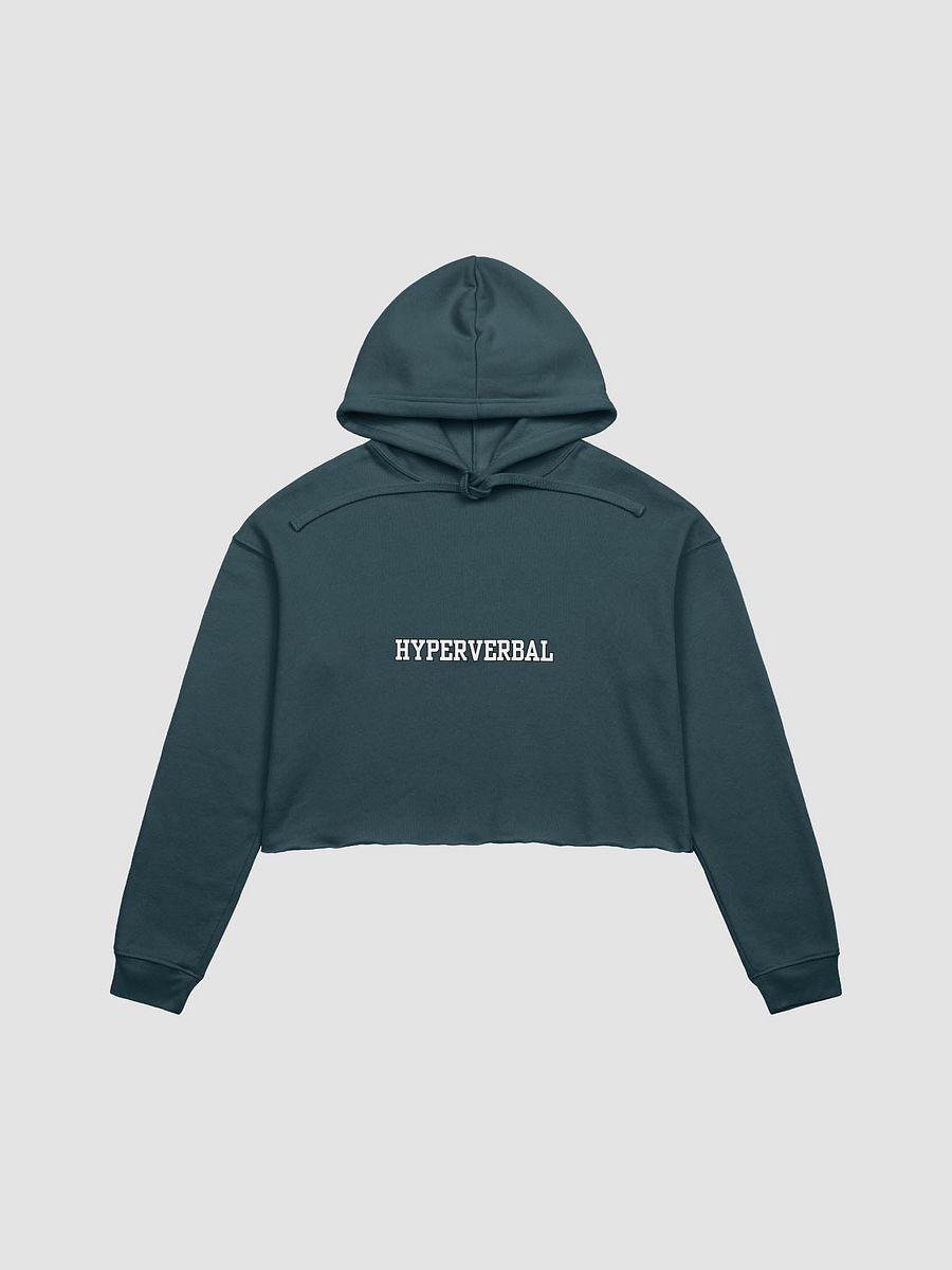 HYPERVERBAL cropped hoodie product image (1)