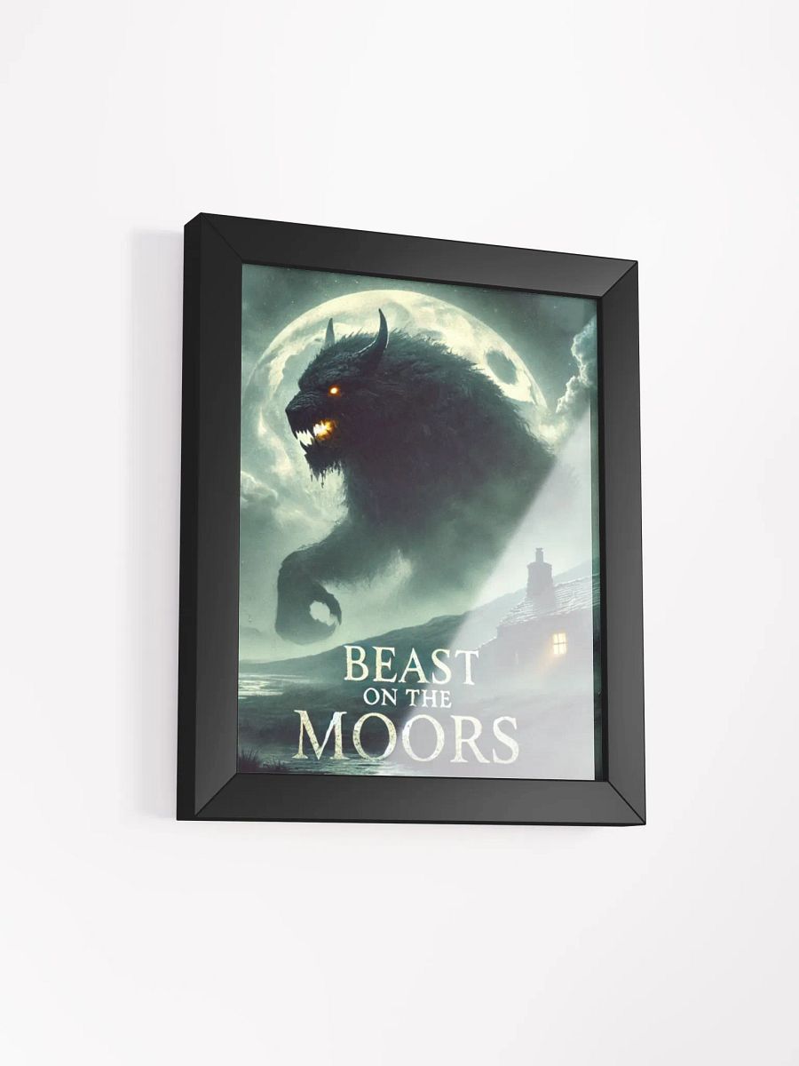 Beast on the Moors framed print product image (1)