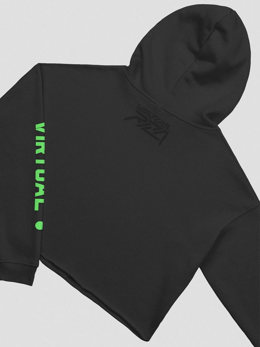 Virtual Hoodie, Black (Cropped) product image (4)