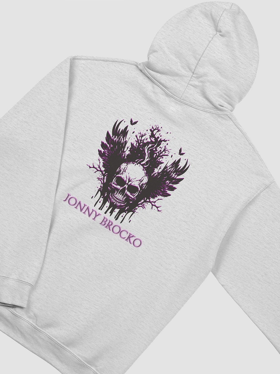 Jonny Brocko Skull Logo Hoodie (Back Print) product image (3)